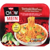 Nissin Chow Mein Noodles Teriyaki Beef Flavor 4 oz.