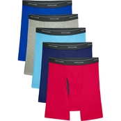Fruit of the Loom Cool Zone Tag Free Boxer Briefs 5 pk.