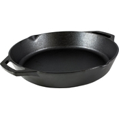 Lodge 12 in. Cast Iron Dual Handle Pan