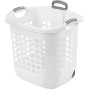 Sterilite 1.75 Bushel Ultra Wheeled Laundry Basket