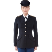 Army Women's Enlisted Blue Coat (ASU)