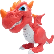 Dragon-I Junior Megasaur Bend and Bite Dino, Red