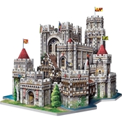 Wrebbit 3D Puzzles King Arthur's Camelot 865 pc. Puzzle