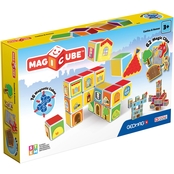 GeoMags World USA Magicube Castles and Homes Toy