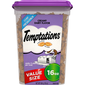 Whiskas Temptations Creamy Dairy Cat Treats, 16 oz.
