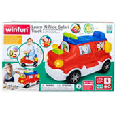 Winfun Learn N Ride Safari Truck