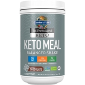 Garden of Life Dr. Formulated Keto Shake, 14 servings