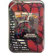 Spider-Man Scribble Twin Comforter