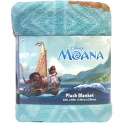 Disney Moana Journey Maui Fleece Blanket