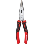 CRAFTSMAN 8-in Electrical Long Nose Pliers with Wire Cutter