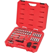 Craftsman 83 pc. 1/4 and 3/8 in. Drive Mechanics Tool Set