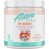 Alani Nu Pre Workout Powder, 30 Servings