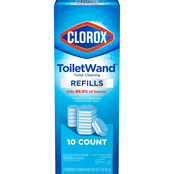 Clorox ToiletWand Disposable Toilet Cleaning Refill 10 Pk.