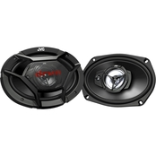 JVC CS DR6931 drvn DR Series Shallow Mount Coaxial Speakers