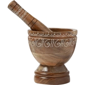 Cravings by Chrissy Teigen Wooden Mortar and Pestle Set