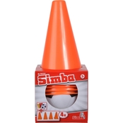 Simba Toys Cone Set with Soccer Ball