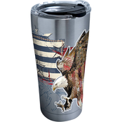 Tervis Tumblers Americana Distressed Flag Stainless Steel Tumbler 20 oz.
