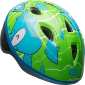 Bell Sports Sprout Blue Sharks Infant Helmet