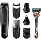 Braun Multi Grooming 8 in 1 Beard and Body Trimmer Kit
