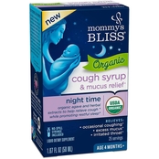 Mommy's Bliss Organic Baby Cough Syrup & Mucus Relief Night Time 1.67 oz.