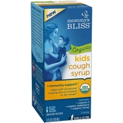 Organic Kids Cough Syrup & Mucus Relief + Immunity Boost Day Time
