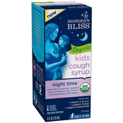 Mommy's Bliss Organic Kids Cough Syrup & Mucus Relief Night Time