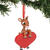 Enesco Classics Rudolph Personalizable Hanging Ornament