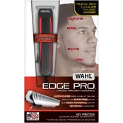 Wahl Edge Pro Corded Trimmer 20 pc. Kit