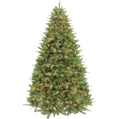 Puleo 7.5 ft. Pre Lit Davidson Fir Premier Christmas Tree with 800 Lights