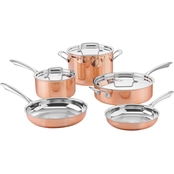 Cuisinart Copper Tri Ply Collection 8 pc. Cookware Set