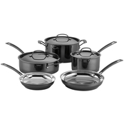 Cuisinart Mica Shine Stainless Steel 8 pc. Cookware Set
