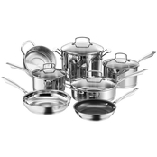 Cuisinart Professional Series Stainless Steel 11 pc. Cookware Set