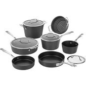 Cuisinart Conical Hard Anodized Induction 11 pc. Cookware Set