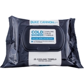 Duke Cannon Cold Shower Cooling Field Towels 25 ct.