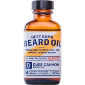 Duke Cannon Best Damn Beard Oil 3 oz.