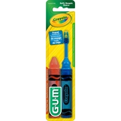 GUM Crayola Travel Toothbrush 2 ct.
