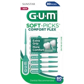 Gum Comfort Flex Soft Picks 80 ct.
