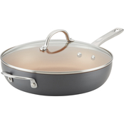 Ayesha Curry 12 Inch Covered Deep Skillet