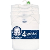 Gerber Toddlers Onesie Bodysuit 4 pk.