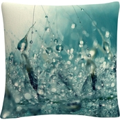 Trademark Fine Art Under the Sea Decorative Throw Pillow