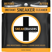 SneakERASERS Instant Sneaker Cleaner Pre Moistened Sponge