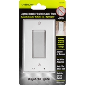 Vision Lighted Rocker Style Switch Cover Plate