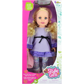 New Adventures Style Girls 18 in. Quinn Doll with Outfit