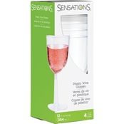Sensations Wine Glasses 4 ct. / 12 oz.