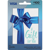 Vanilla Visa Jewel Box $100 Gift Card + Activation Fee
