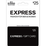Express $25 Gift Card