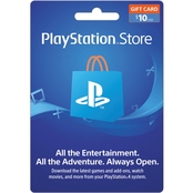 Sony PlayStation Store $10 Gift Card