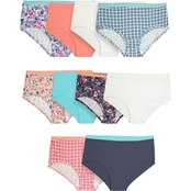 Fruit of the Loom Girls Cotton Low Rise Briefs 10 pk.