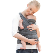 Boppy ComfyFit Baby Carrier Heathered Gray