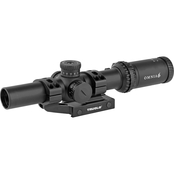 TruGlo Omnia 1-6x24 IR APTR Riflescope Black